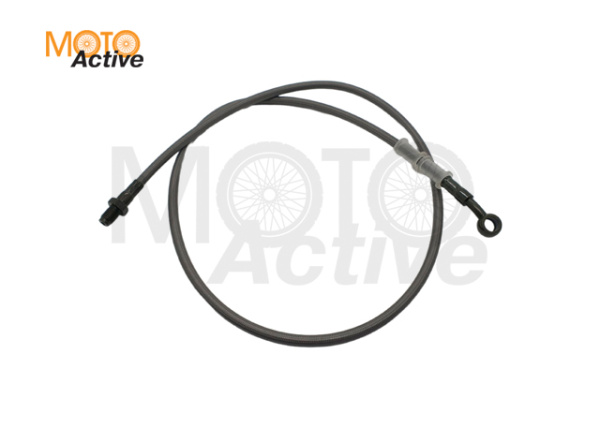 Шланг гидравлический тормозной переднй L=1100мм (штуцер с резьбой)