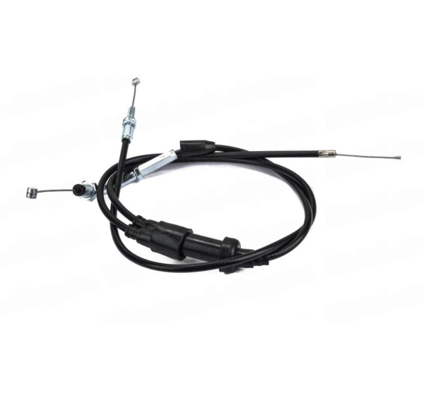 Трос газа (двойной с загибом, для карбюратора с ускорителем) 250см3 L=1060