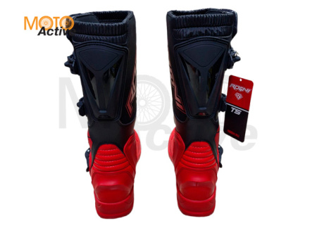 Мотоботы ROQVI T5 RED