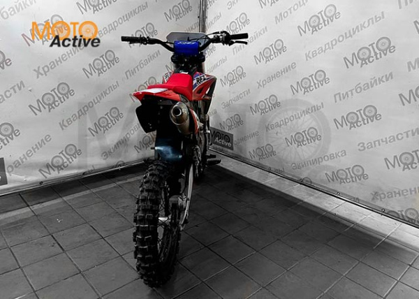 Питбайк APOLLO RFZ Y 125 LЕ 19х16 ( Красный/RED)