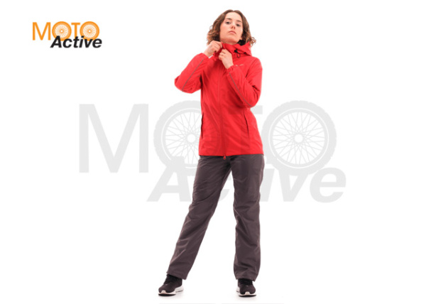 Мембранный костюм Active 2.0 Dragonfly Red-Gray (W)