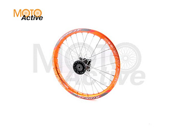 Диск 17"х1,6 в сборе, алюминий CN