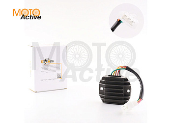 Реле зарядки 4T GY6 125/150 (5 проводов 3 2) "BEEZMOTO"