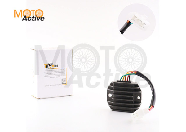 Реле зарядки 4T GY6 125/150 (5 проводов 3 2) "BEEZMOTO"