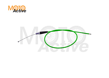 Трос газа 870 100, 970мм, зелёный