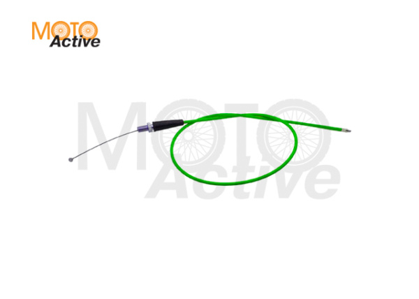 Трос газа 870 100, 970мм, зелёный
