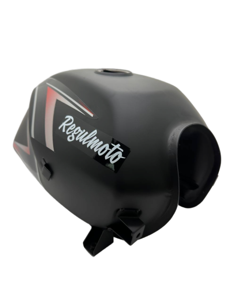 Бензобак Alpha, RM-4 (Черный матовый)