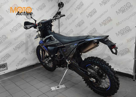 Мотоцикл REGULMOTO LEGEND 300 (балансир, с ПТС) черный-синий