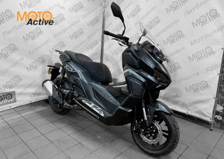 Скутер Regulmoto XDV TRAVELER (LJ-1) Черный