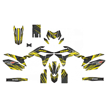 Наклейки комплект BSE Z5