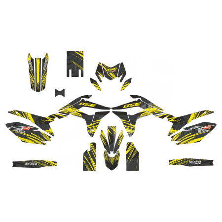 Наклейки комплект BSE Z5