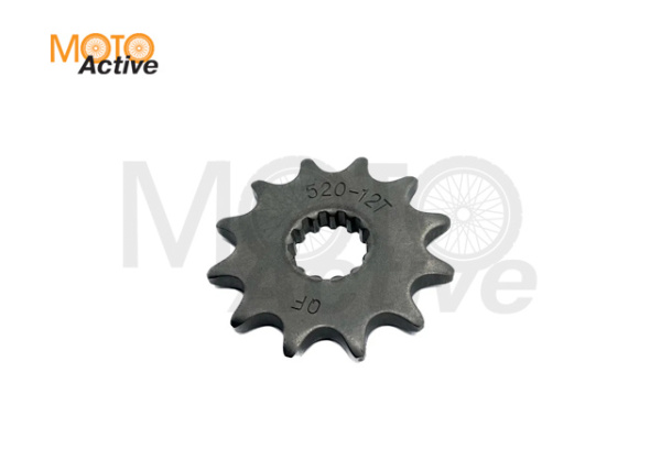 Звезда ведущая 12 зубов (Звездочка 12T  (ДВС, 520RO цепи привода заднего колеса)