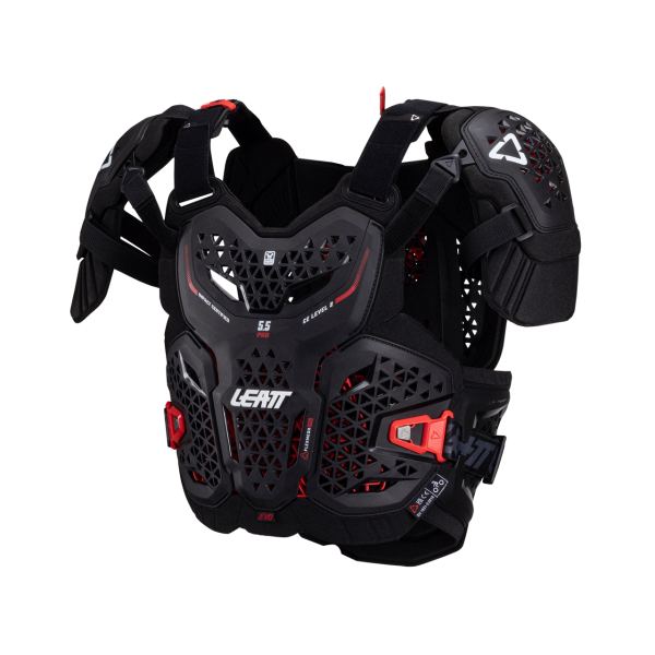 Защита панцирь Leatt Chest Protector 5.5 Pro Evo Black