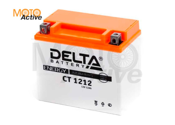 CT1212 Delta Аккумуляторная батарея