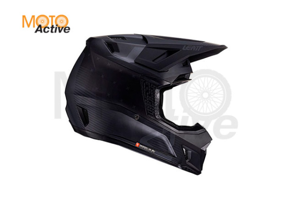 Кроссовый шлем с очками Leatt 7.5 V24 Stealth