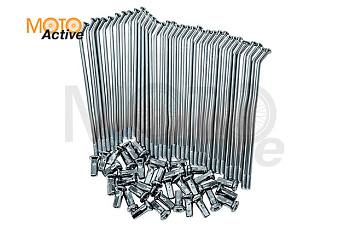 Спицы Athlete 16" (168х152х4, 163х152х4) комплект 36шт