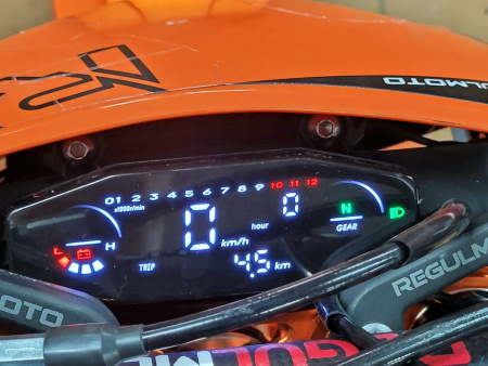 Мотоцикл Regulmoto LANZA 2T (оранжевый,черный)