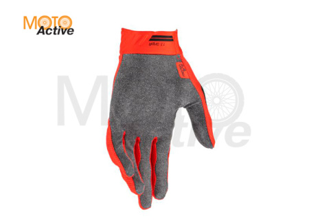 Перчатки кросс Leatt 1.5 GripR красные V23