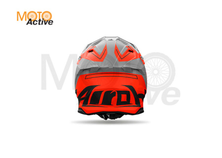 Кроссовый шлем Airoh Twist 3 Dizzy Orange Fluo Matt
