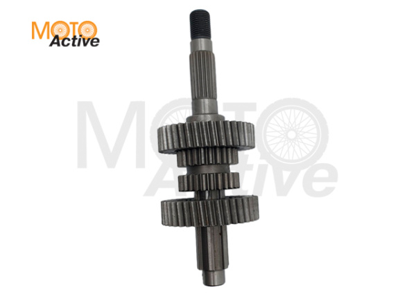 Вал редуктора вторичный 157QMJ 150см3 с реверсом