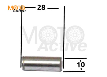 Вал шестерни маслонасоса 177MM (NC250), 194MQ (NC450) ZS