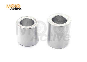 Втулки заднего колеса (пара) KAYO питбайк (дюралюминий) Rolling Parts