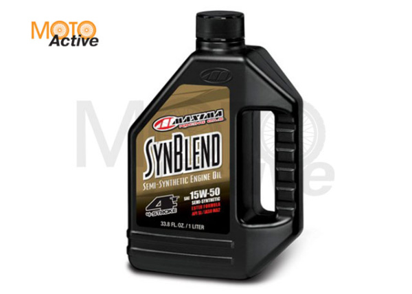 Моторное масло SYN BLEND 15W50 1л.