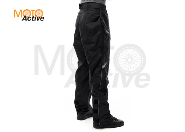 Штаны - дождевик. EVO (мембрана) Dragonfly BLACK 2023