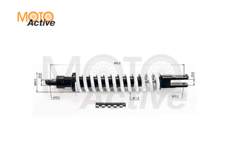 Амортизатор L=460 центральный