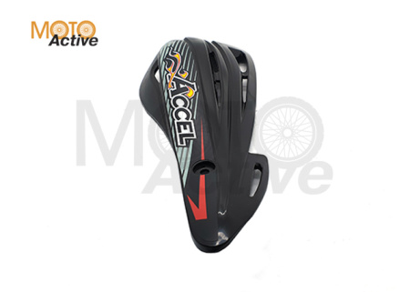 Защита рук с пластиковыми щитками ACCEL HGS-12 универсальная (черная)