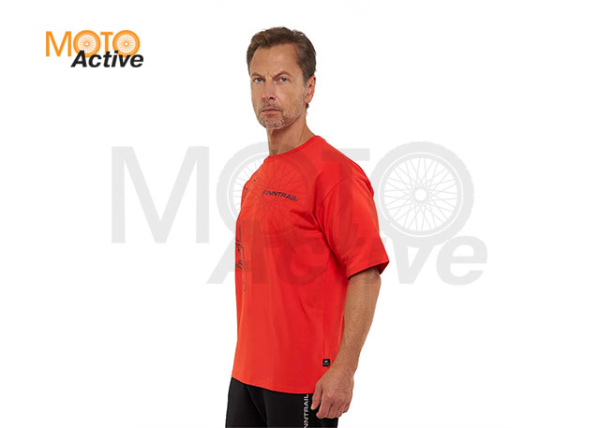 Футболка FINNTRAIL Snowmobile 6715 Red