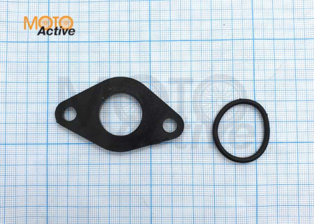 Прокладка карбюратора (текстолит) 152FMI 110см3