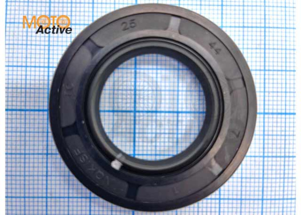 Сальник 25x44x7 вала заднего колеса Stels/Keeway