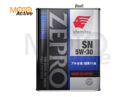 IDEMITSU ZEPRO TOURING SM 5W30 / Моторное масло (4л)