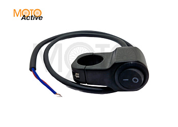 Переключатель 2 положения с креплением на руль 22мм CNC IP67