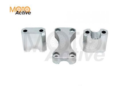 Крепление руля Питбайк Five (без болтов). комплект