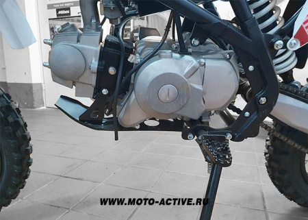 Питбайк SSSR CORE 125 E A 17/14 Cosmic Red 1 (Автоматическая КПП, электростартер)