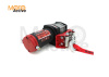Лебедка ATV серия QUATTRO CRAZY 2.0 (907 кг), 12V, мотор 2 kW, 153:1