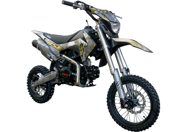 Питбайк BSE EX125 17/14 Urban Grey (040)