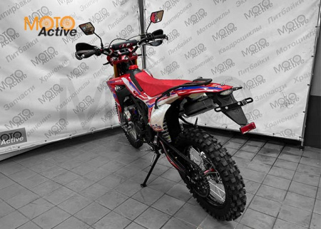 Мотоцикл REGULMOTO CR-Z 300 ( с ПТС) красный-синий