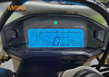 Кроссовый мотоцикл WELS MX250RL (Зеленый)