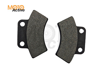 Колодки тормозные задние (стояночного тормоза) 2 шт.