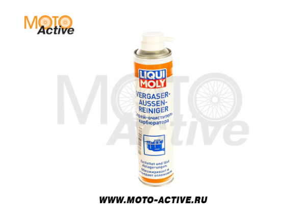 Спрей-очиститель карбюратора Liqui Moly , 0,4л