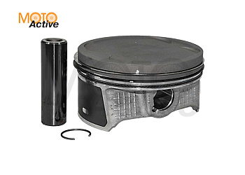 Поршень d-82 p-16 в сборе 182MN (NC300S) Ø82мм, палец Ø16