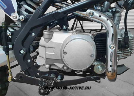 Питбайк SSSR CORE 125 E A 17/14 Cosmic Blue 1 (Автоматическая КПП, электростартер)