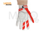 Перчатки JUST1 J-FORCE 2.0, красный/белый