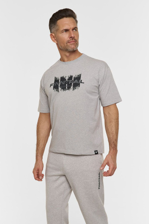Футболка FINNTRAIL Logo 6721 Grey