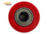 Ролик приводной цепи красный
