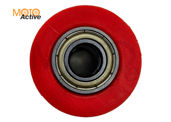 Ролик приводной цепи красный