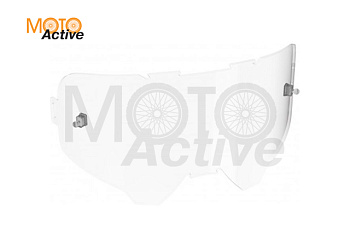 Линзы для масок Leatt Iriz зеркальные серебристые 50%